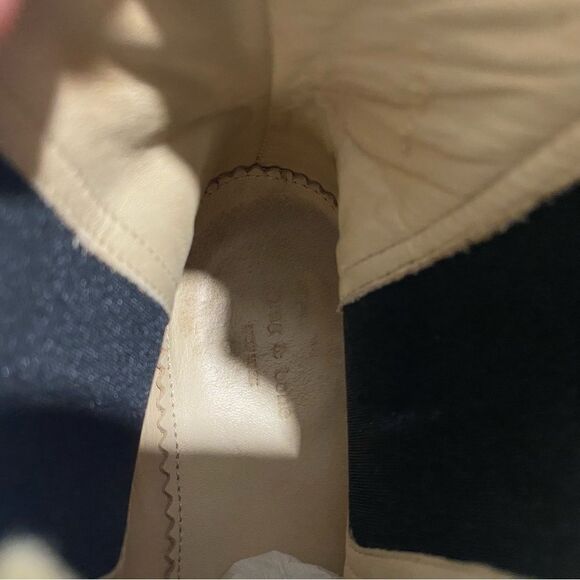 Rag & Bone Walker Banana Saffron Suede Chelsea Ankle Boots SIZE 6 - Picture 13 of 13